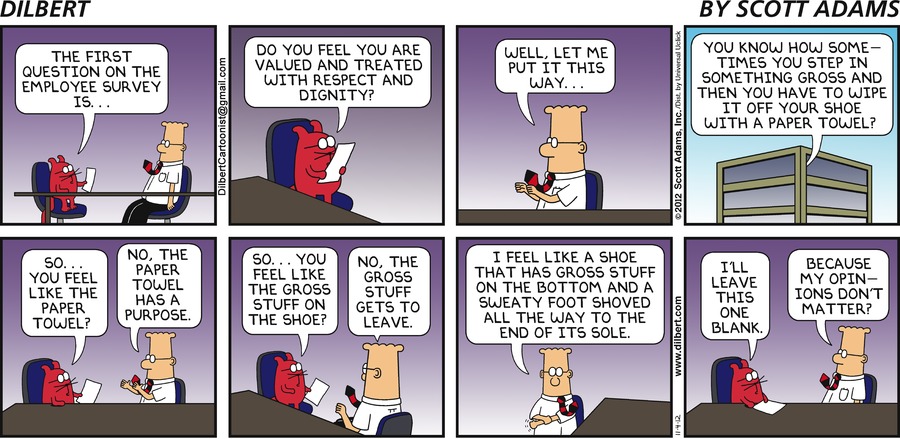 Dilbert Cartoon